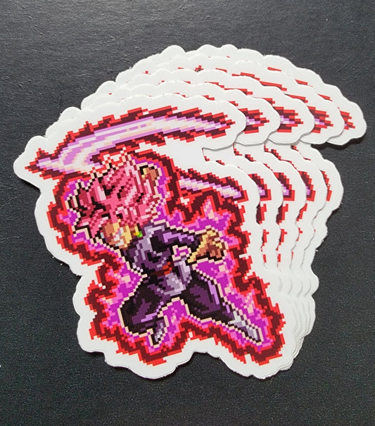 Super Saiyan Rose Goku Black Sticker