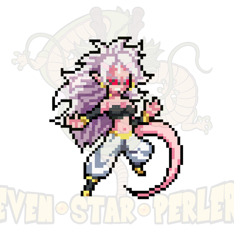 Android 21 Sticker