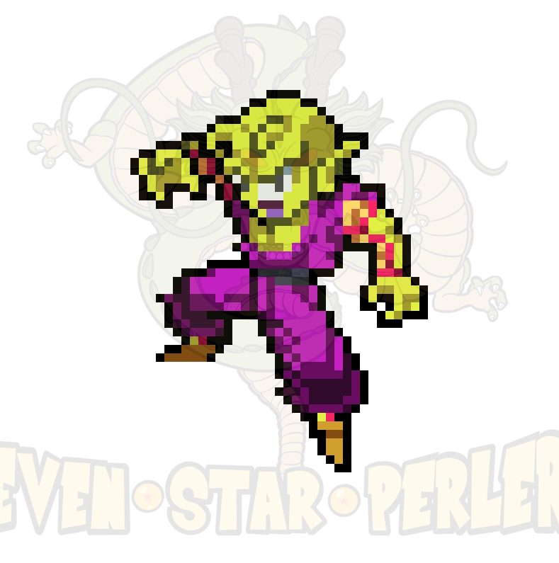 "Super Hero" Ultimate Piccolo Sticker