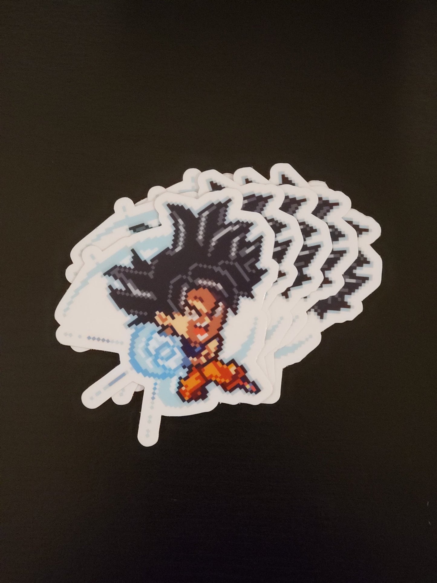 Ultra Instinct -Omen- Goku (Chibi) Sticker
