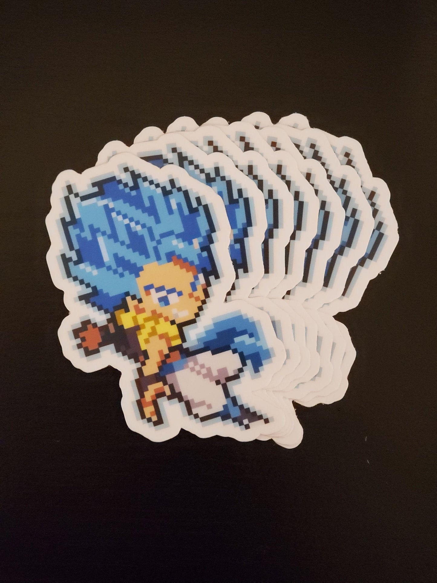 Super Saiyan Blue Gogeta (Chibi) Sticker