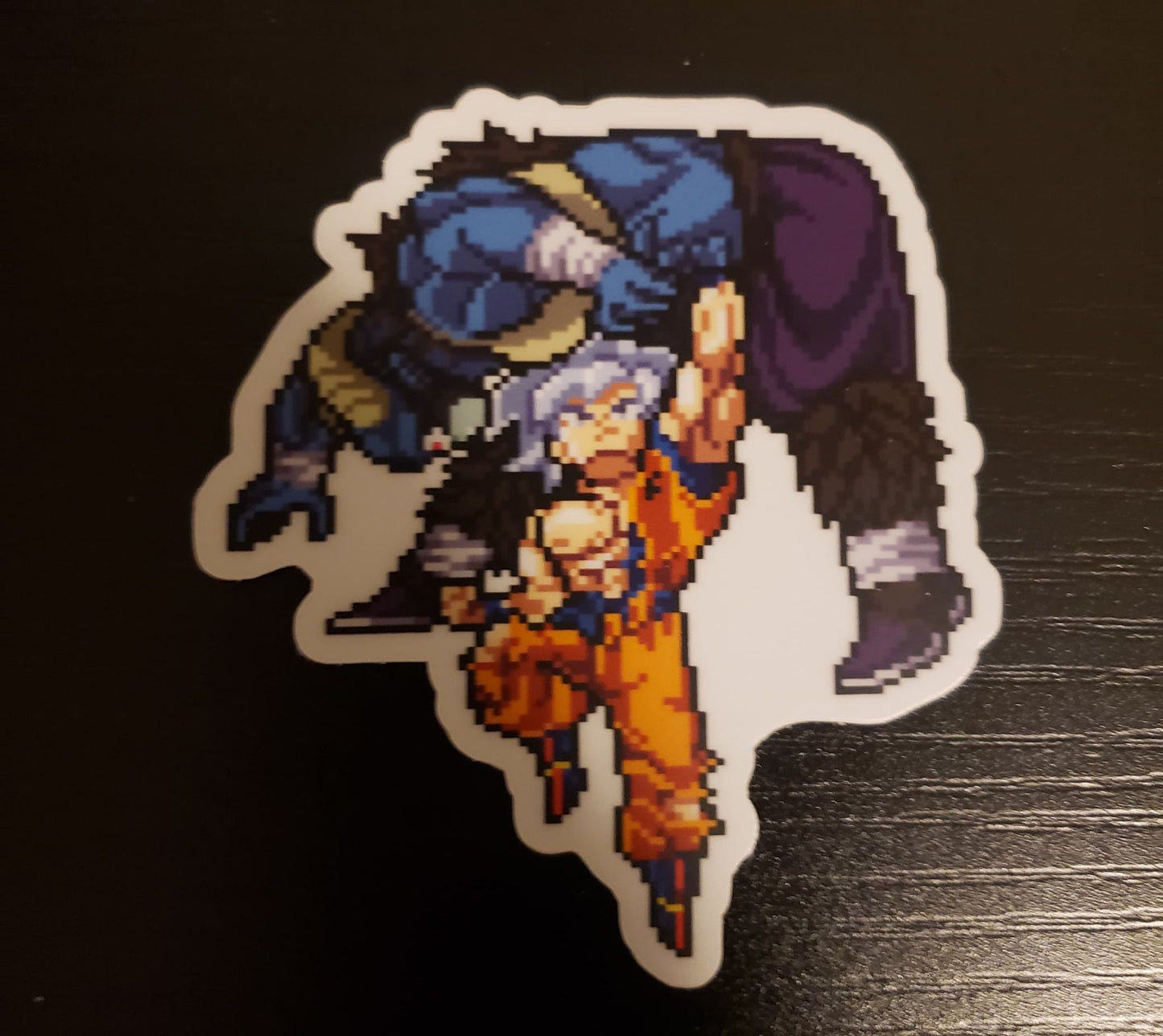 Goku vs Moro Sticker