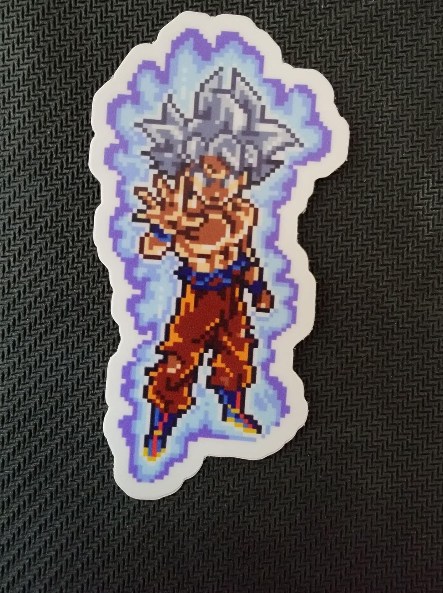 Ultra Instinct Goku Sticker