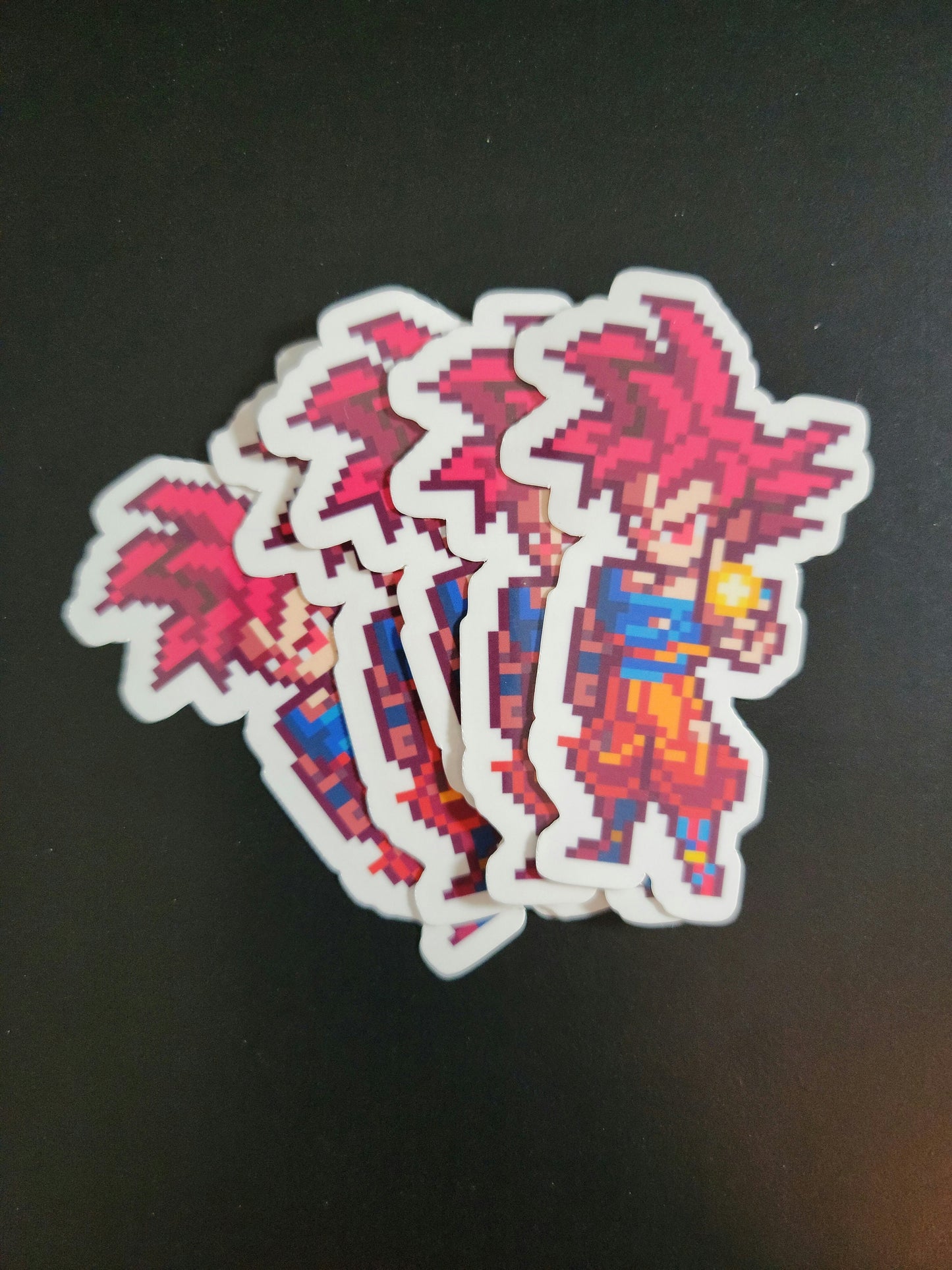 Super Saiyan God Goku (Ki Blast) Sticker