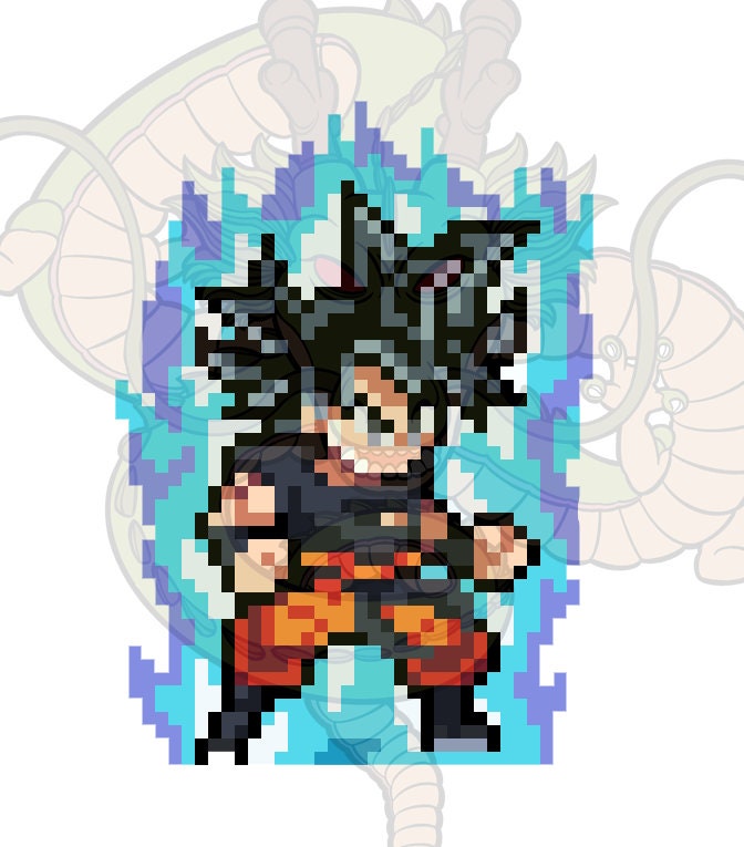 Ultra Instinct -Omen- Goku Sticker