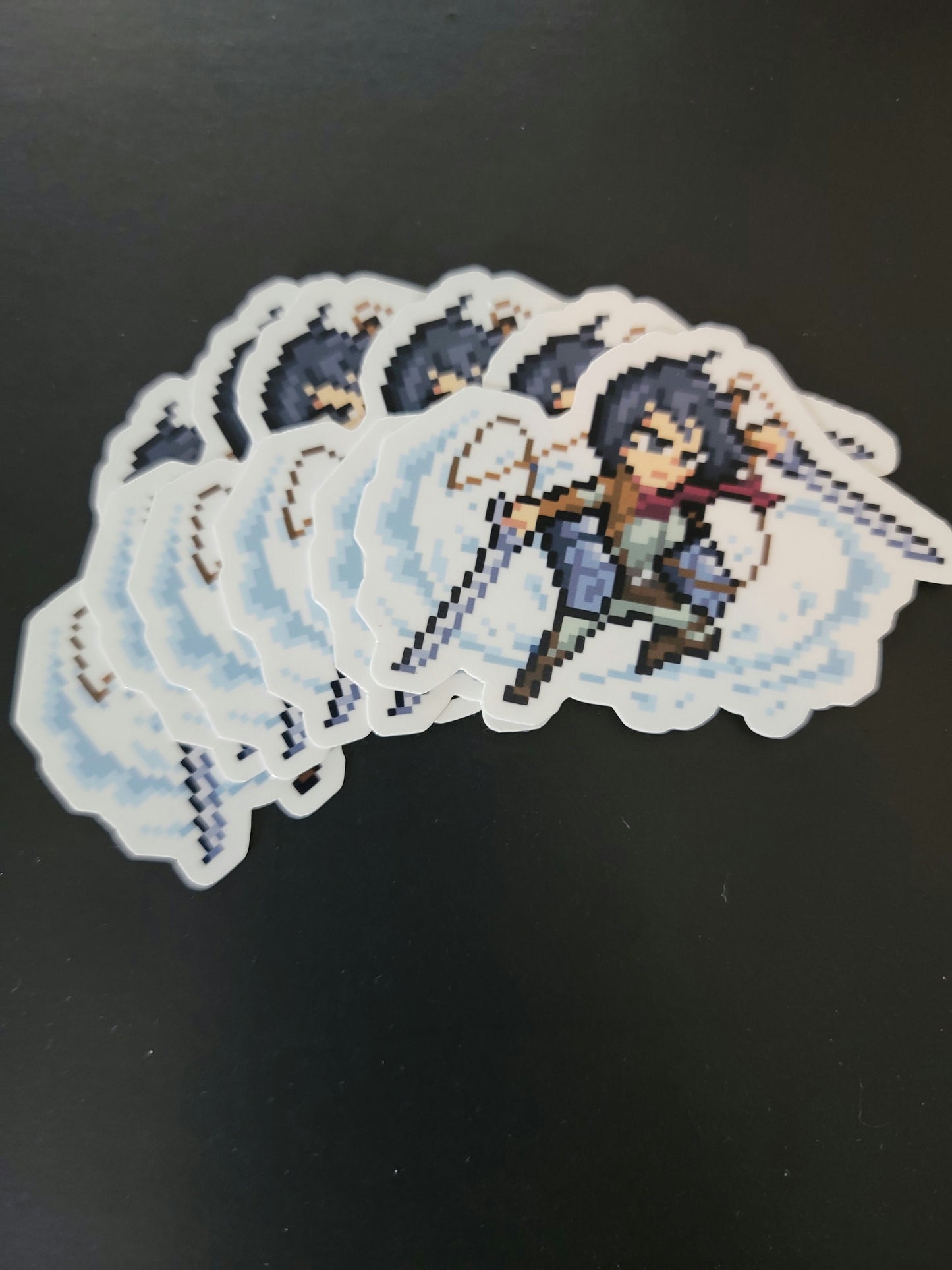 Mikasa Sticker